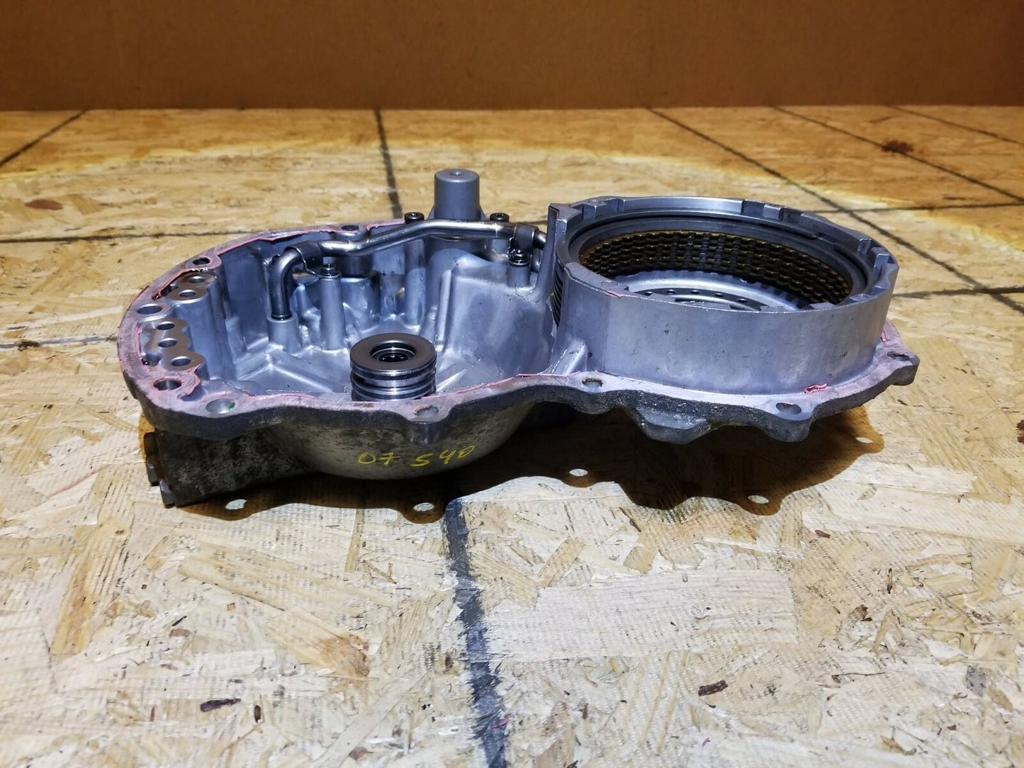2007 Volvo S40 2.4l Automatic Transmission Cover OEM