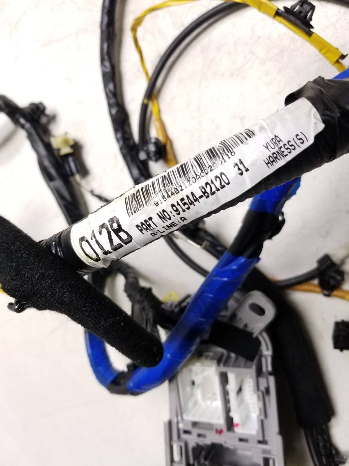 2014 - 2016 Kia Soul Interior Floor Wire Harness OEM