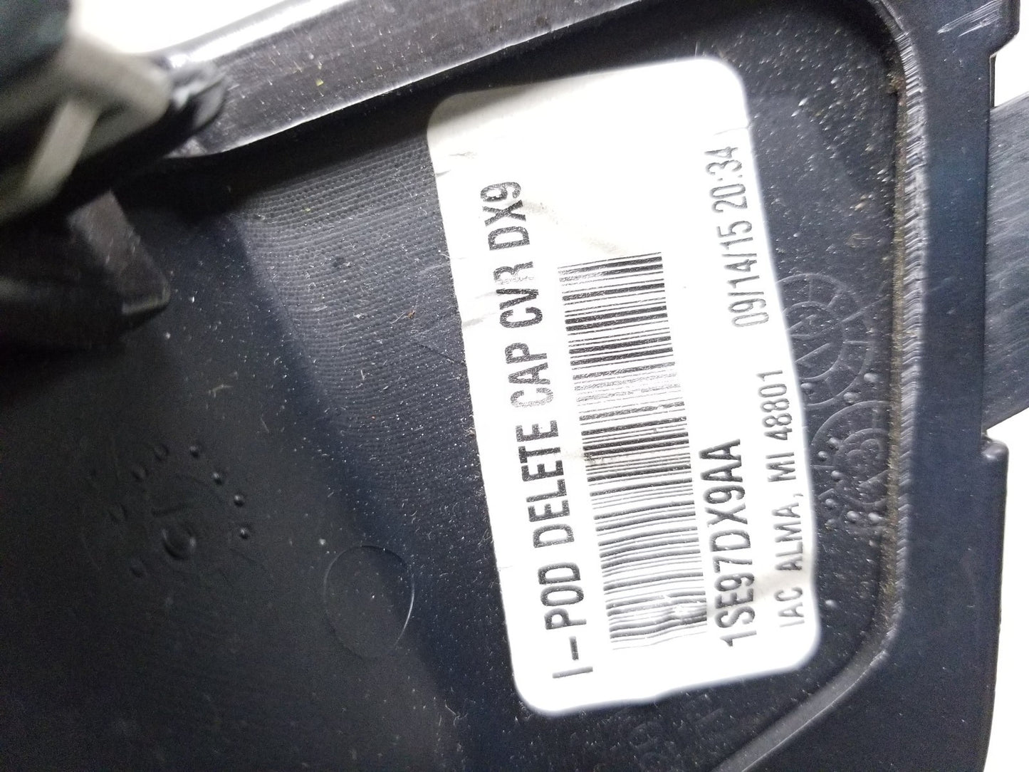2013 - 2020 Dodge Grand Caravan Upper Glove Box Storage OEM