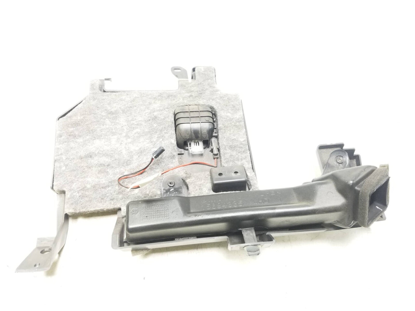 2010 - 2016 Cadillac SRX Left Driver Dash Lower Knee Cover Trim Panel OEM