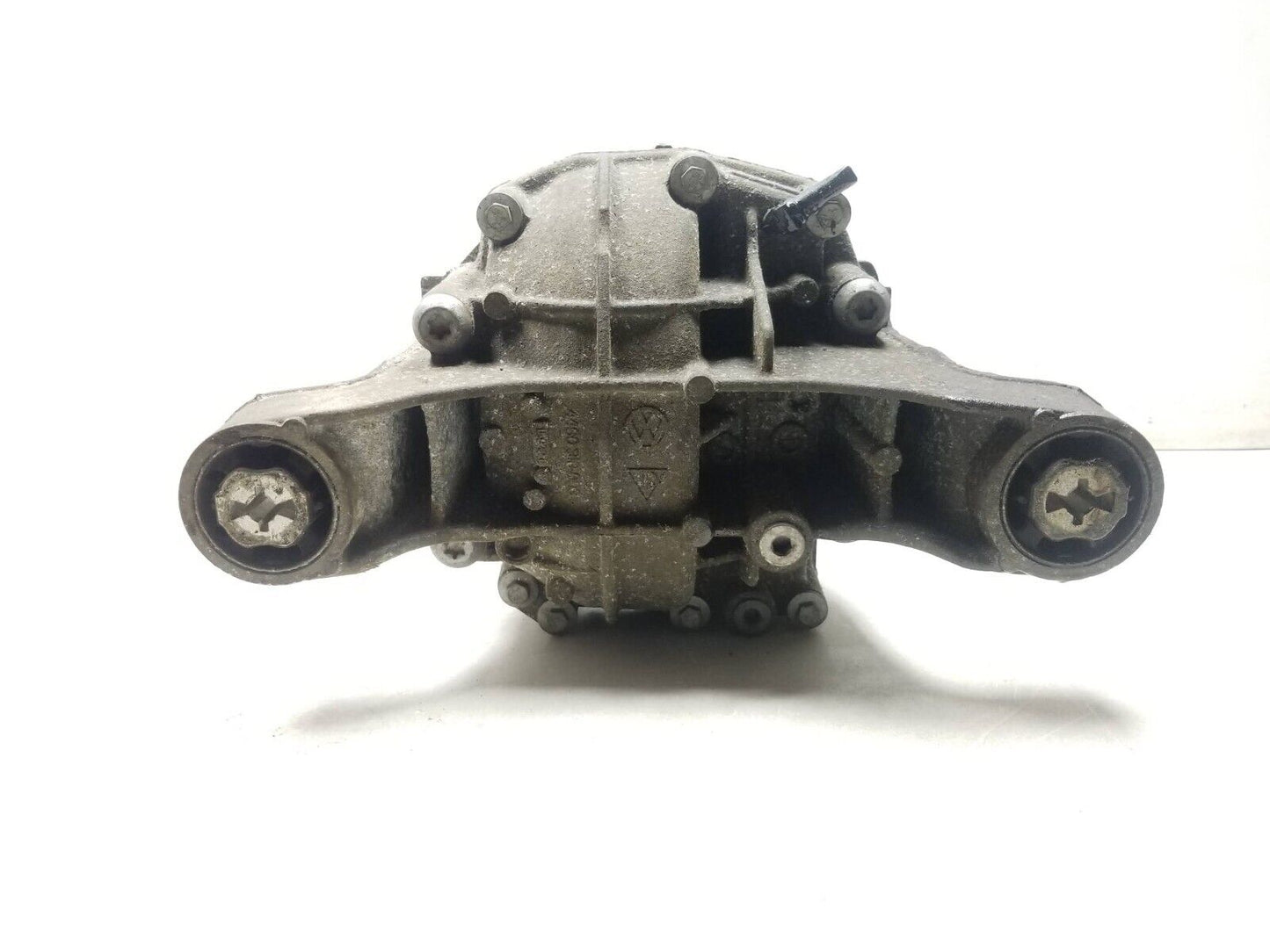 11 12 13 14 Porsche Cayenne Differential Carrier Rear 3.6l OEM