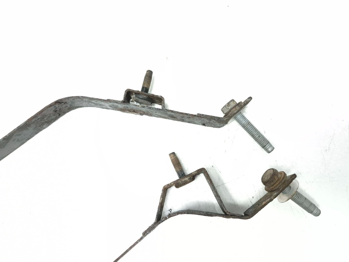 2010 Dodge Caliber Sxt Fuel Tank Strap Pair OEM