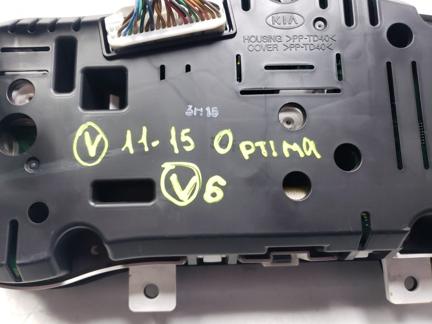 2015 Kia Optima Speedometer Instrument Cluster Gauges OEM