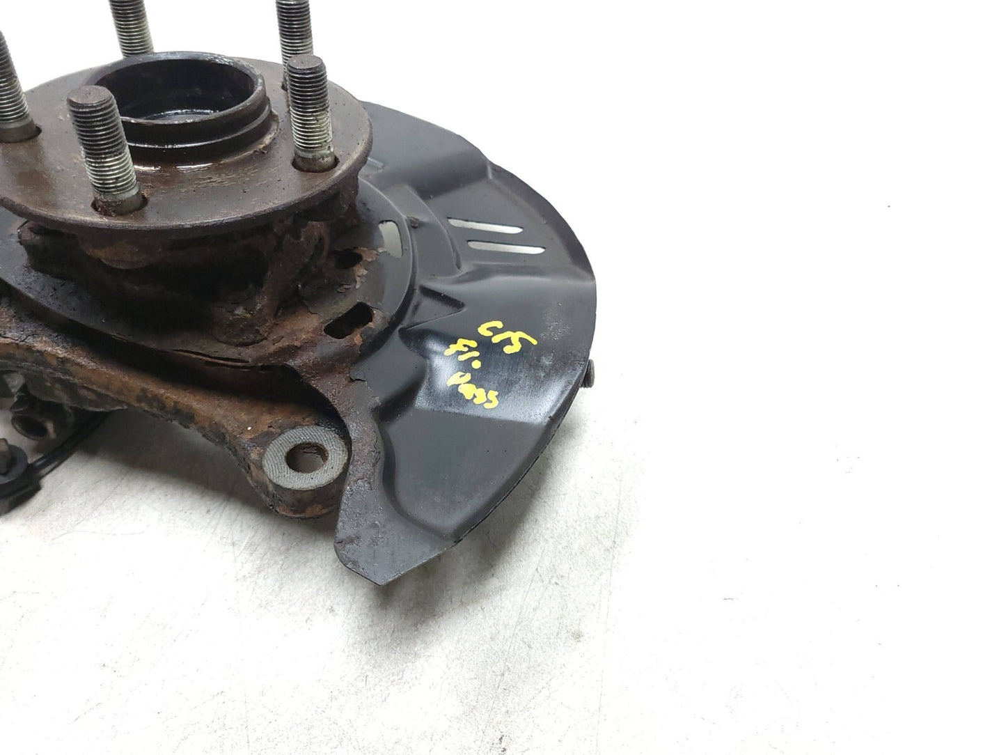 11-16 Subaru Impreza Sedan Spaindle Knuckle Front Passenger Side OEM 81k Miles
