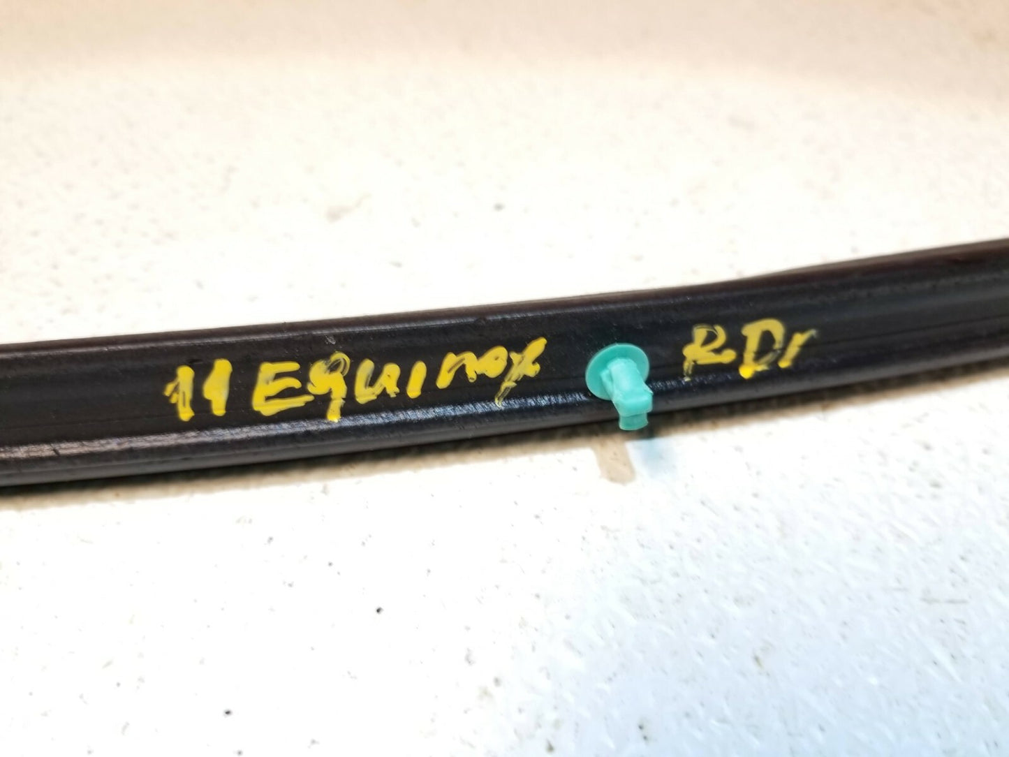 10 11 12 13 14 15 Chevy Equinox Door Weatherstrip Seal Rear Left Driver Side OEM
