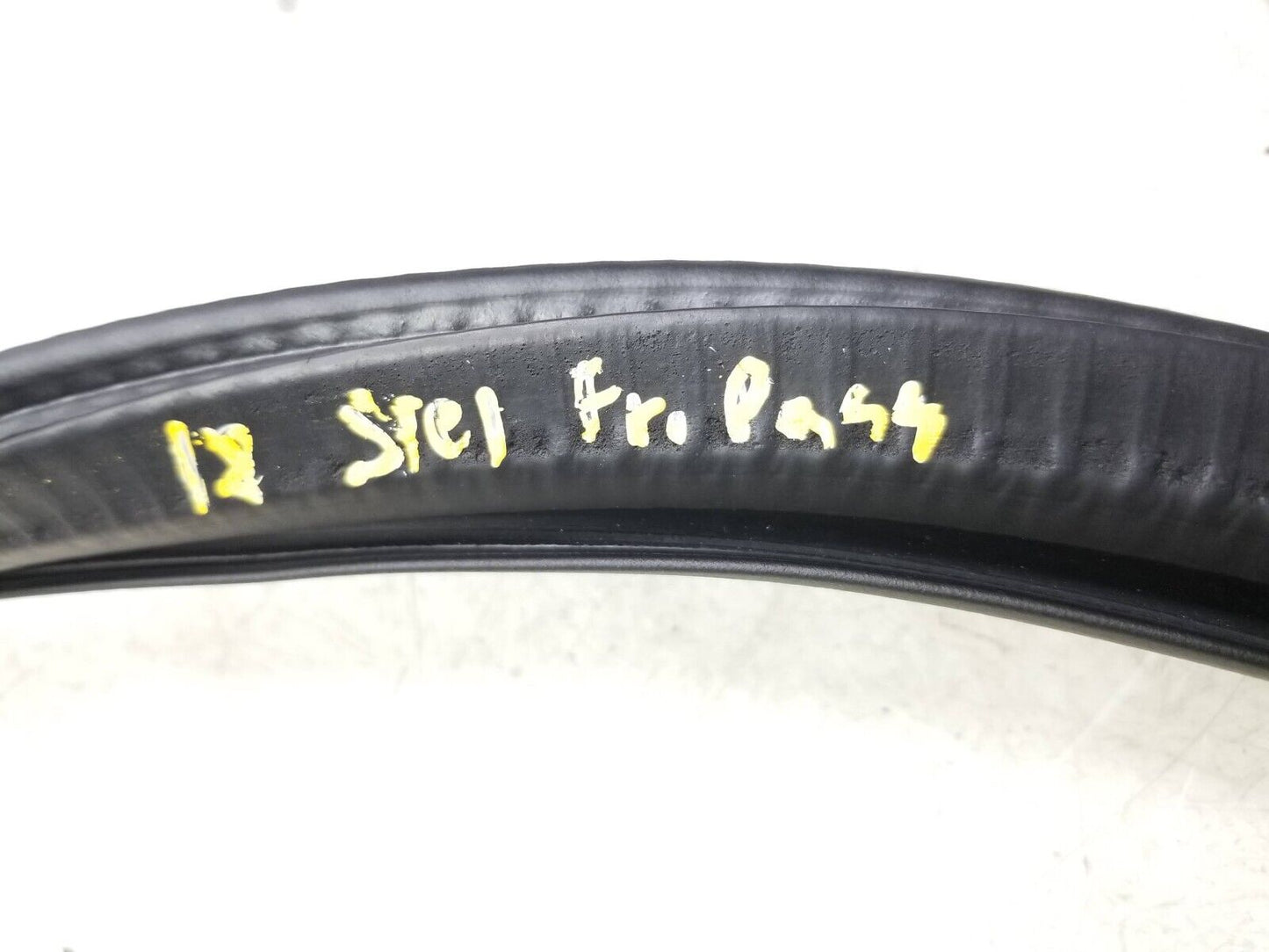 17 - 23 Alfa Romeo Stelvio Door Weatherstrip Seal Front Passenger Side Right OEM