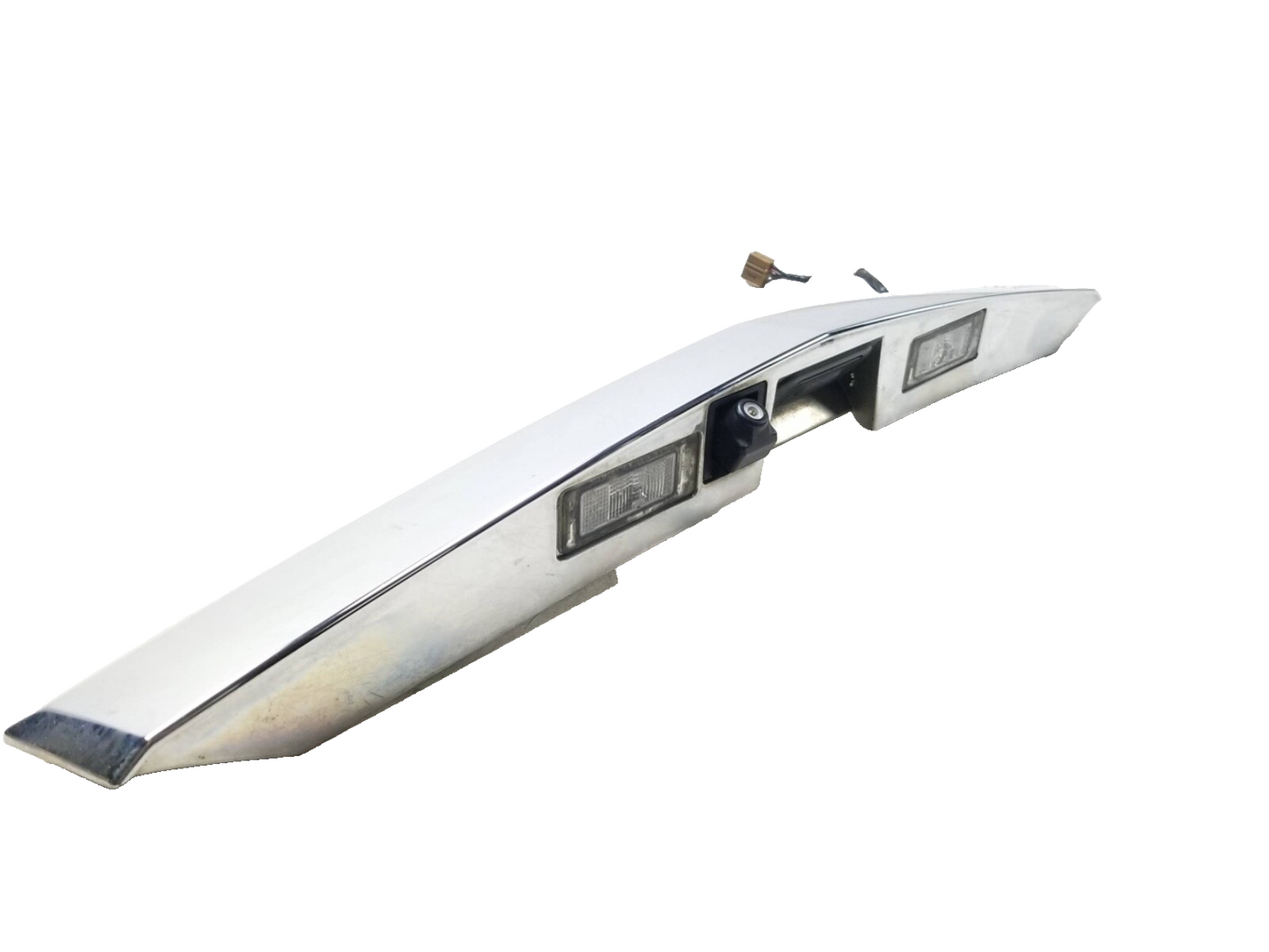 2010 - 2016 Cadillac SRX Liftgate License Plate Lamp Assembly W/ Camera  OEM