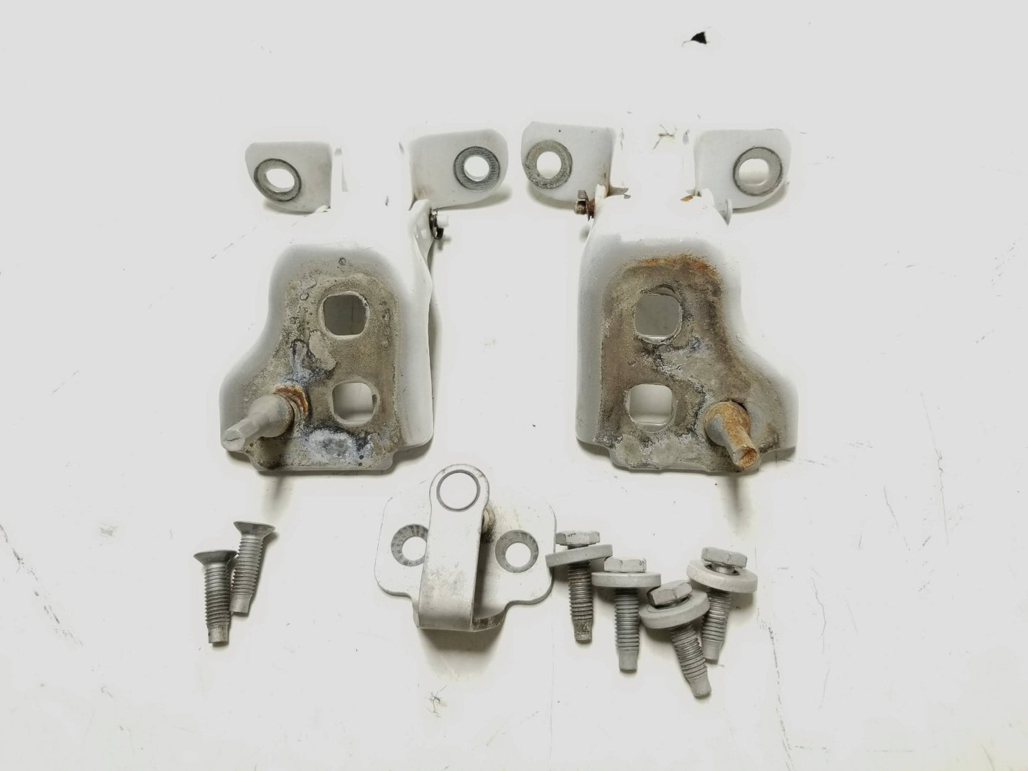10 - 13 Ford Transit Connect Door Hinge Front Passenger Side Right OEM