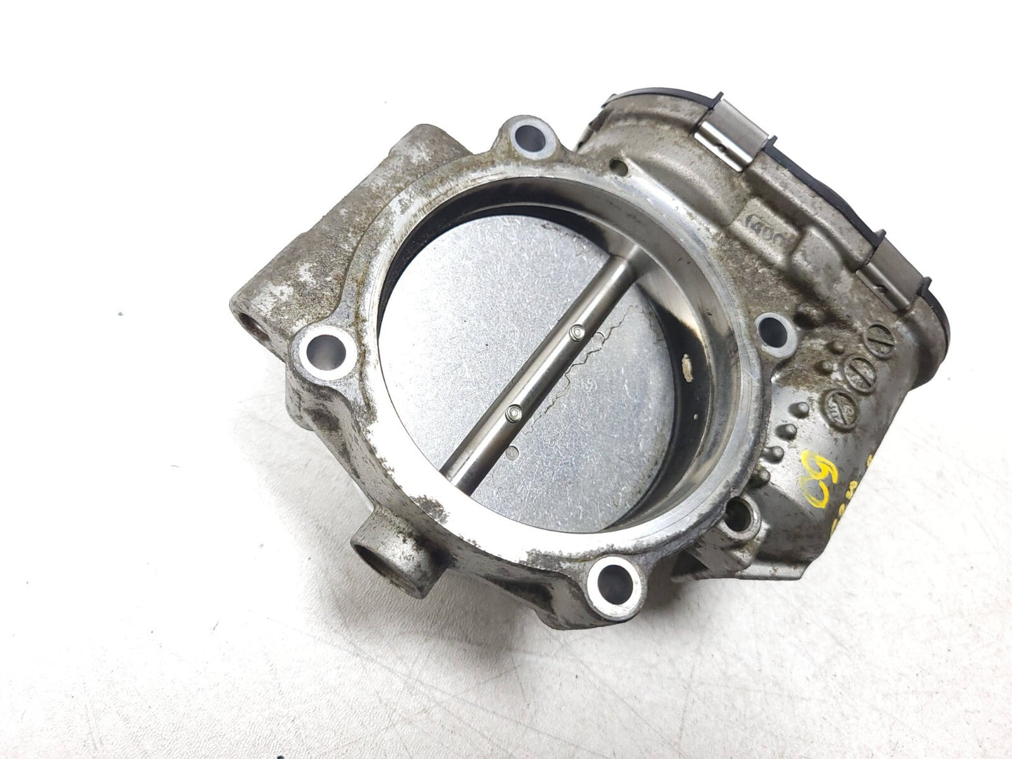 09-12 Hyundai Genesis Throttle Body 35100-3f000 OEM 4.6l