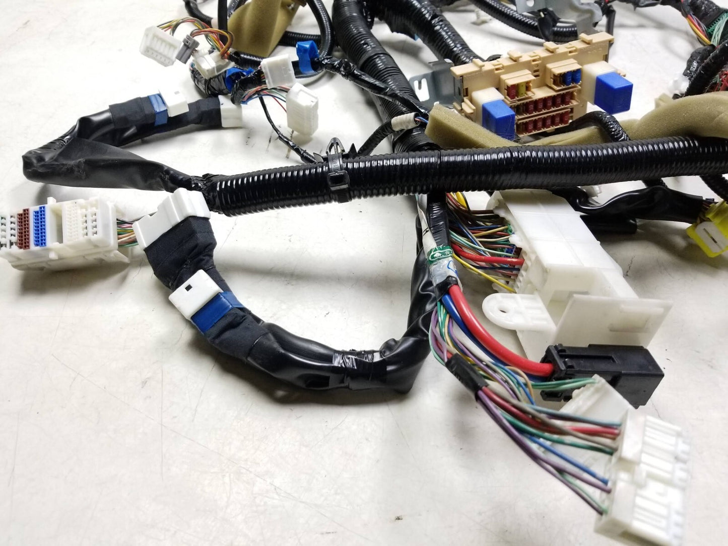 08-15 Nissan Rogue Dash Wire Harness OEM ✅