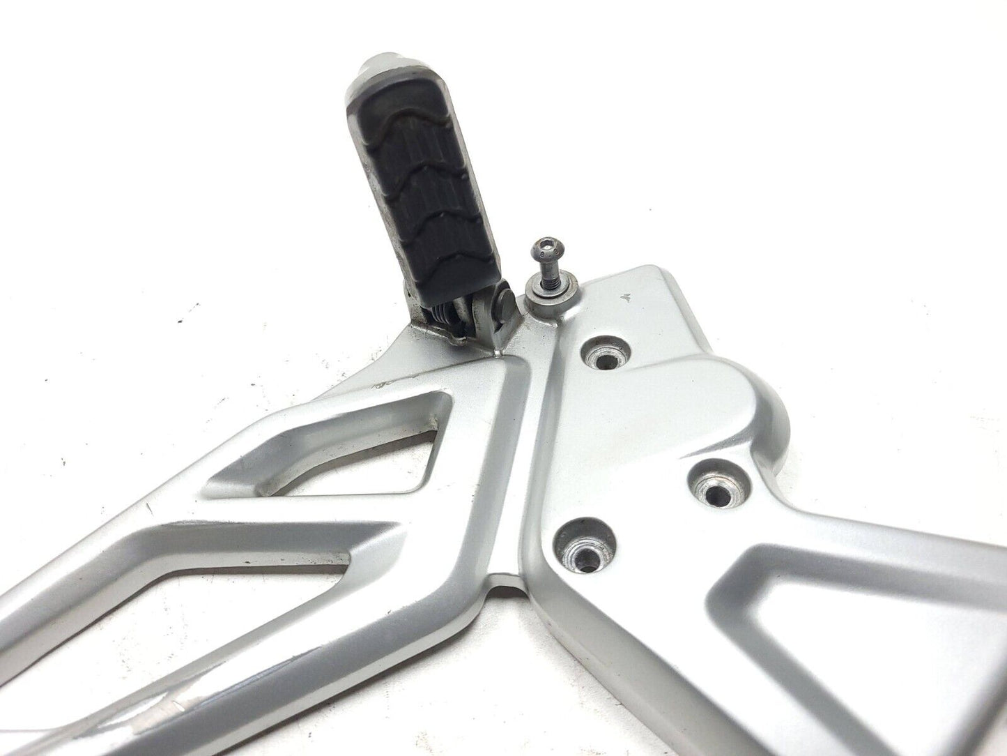 2017 - 2020 BMW G310r Left & Right Foot Peg W/ Mount Plate  OEM