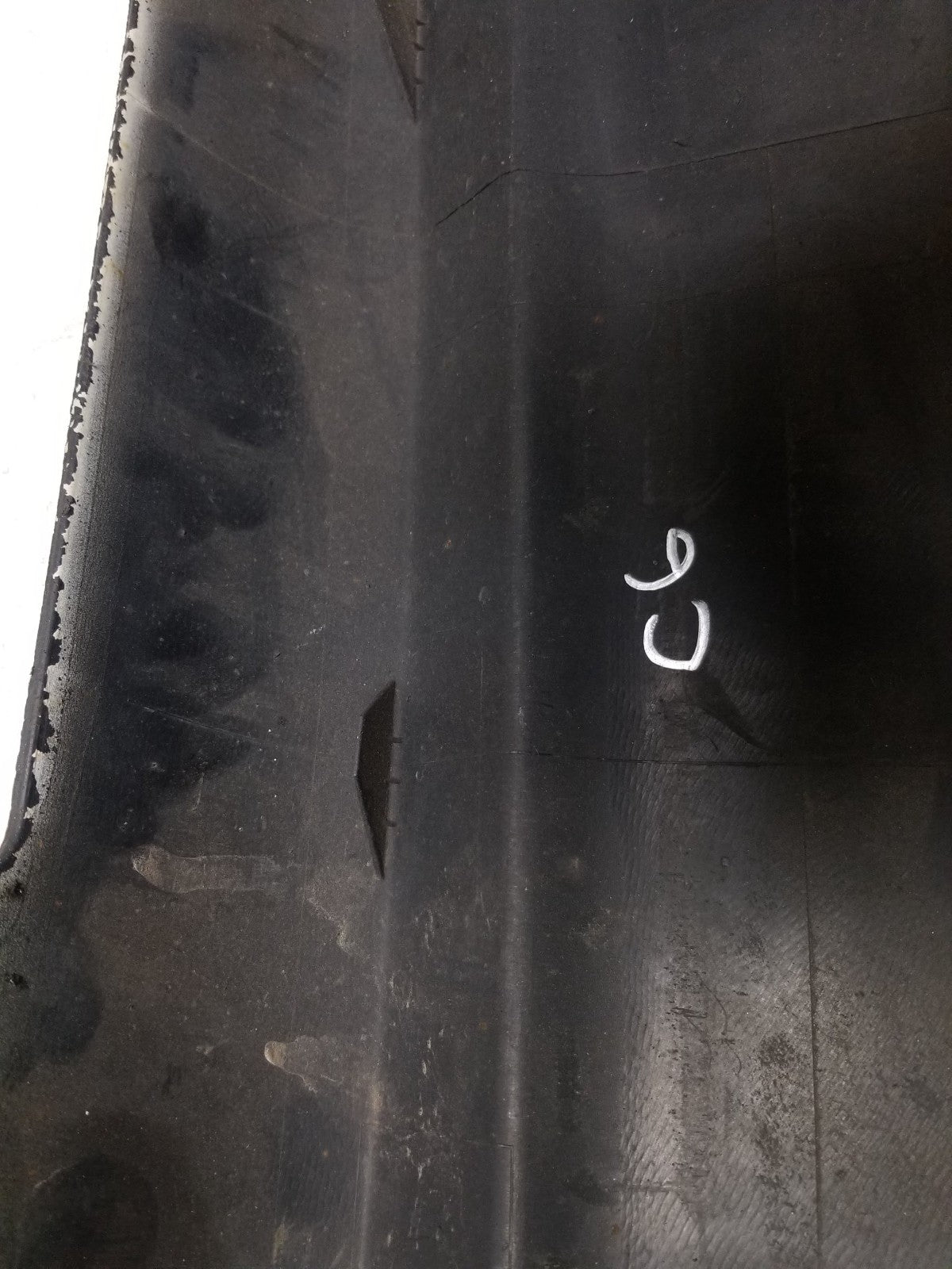 2016 Dodge Grand Caravan Rear Bumper Cover OEM