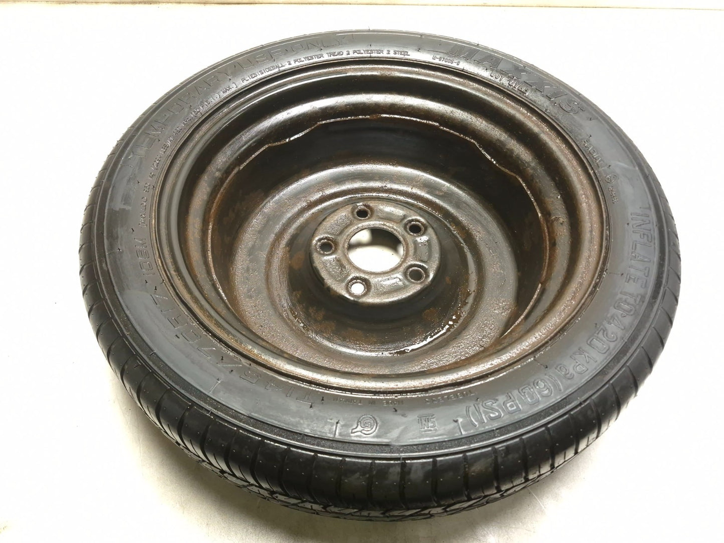 2017 Dodge Journey Spare Tire 145/70r17 OEM