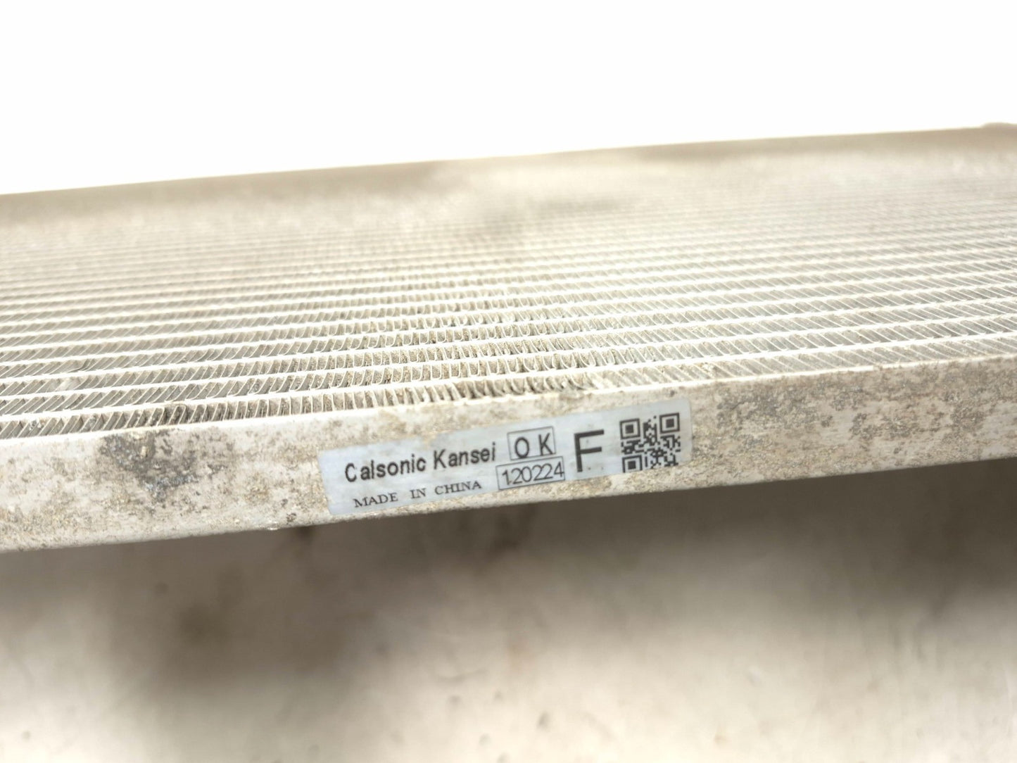 2012 Nissan Leaf A/c Air Conditioning Condenser OEM