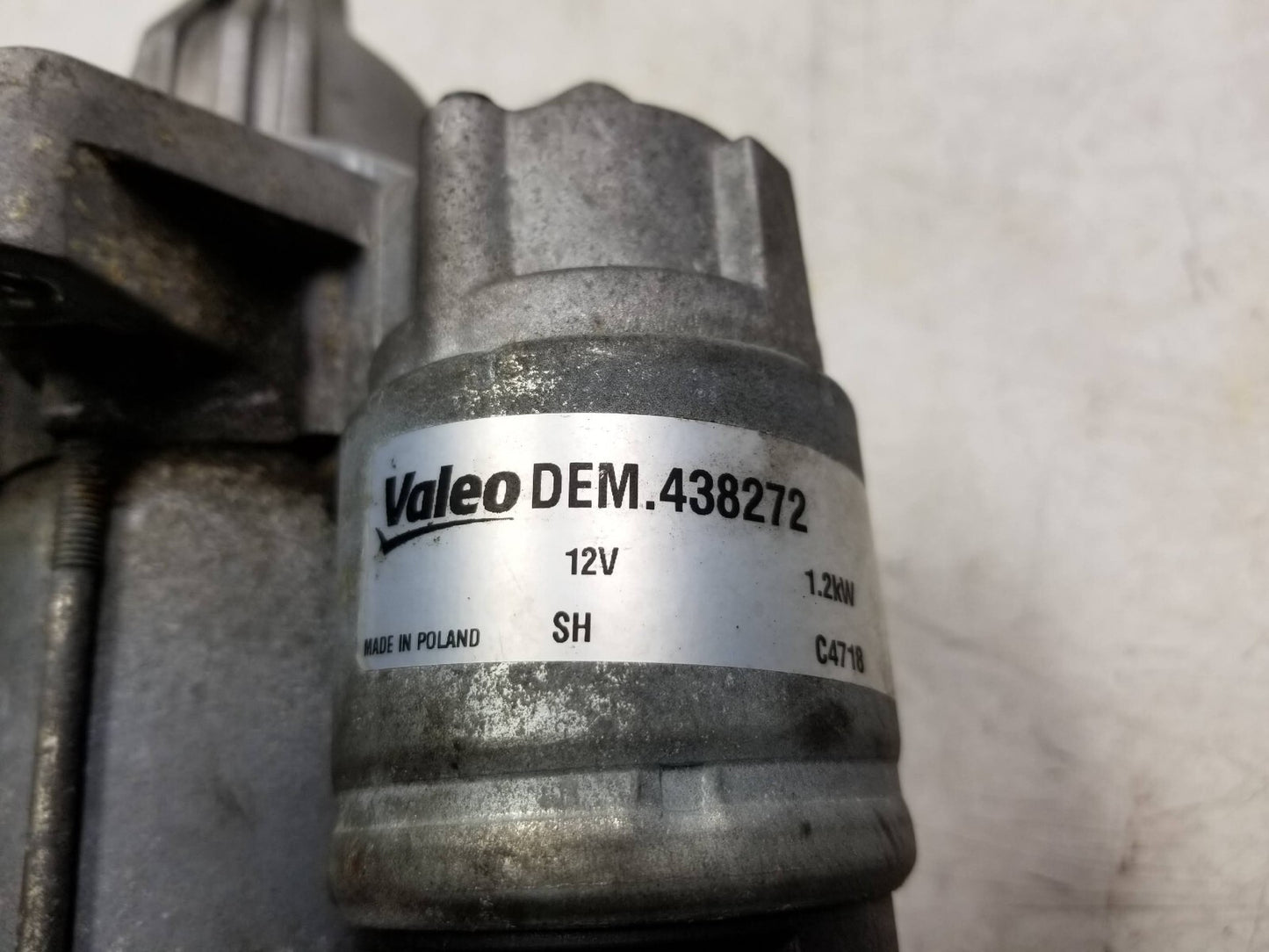 2011 - 2013 BMW X5 E70 Starter Motor 3.0l OEM