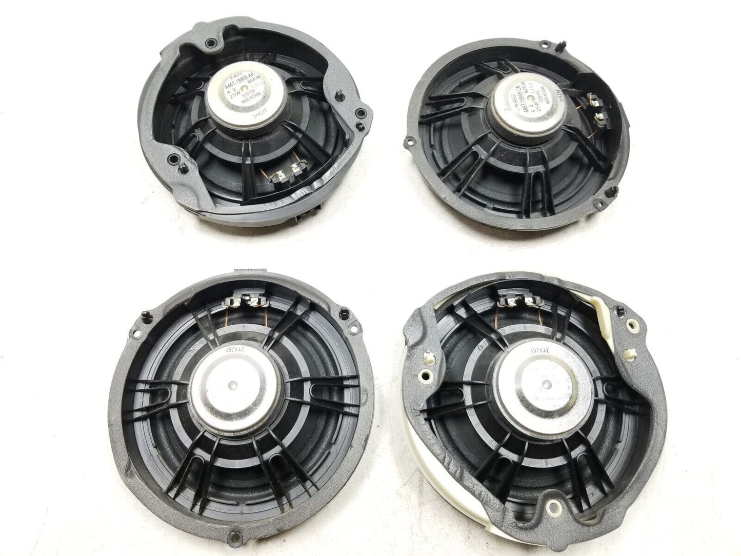 12 - 14 Ford Focus Door Speaker 4pcs OEM