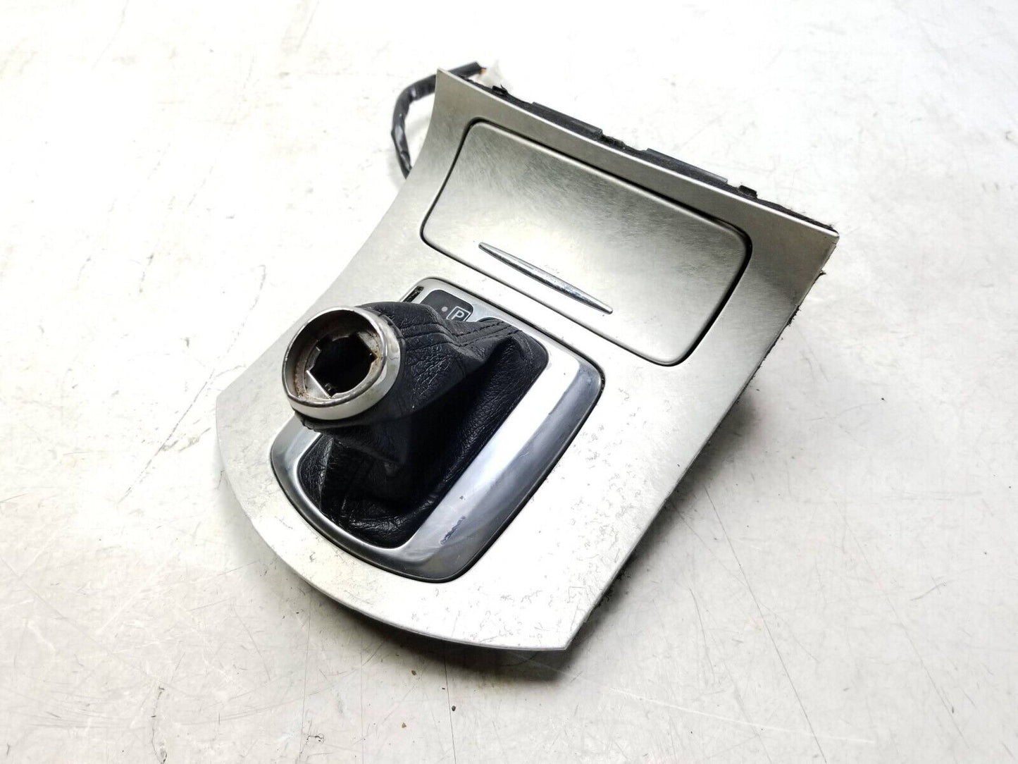 08 - 13 Infiniti G37 Center Console Shifter Trim Bezel OEM **sedan**
