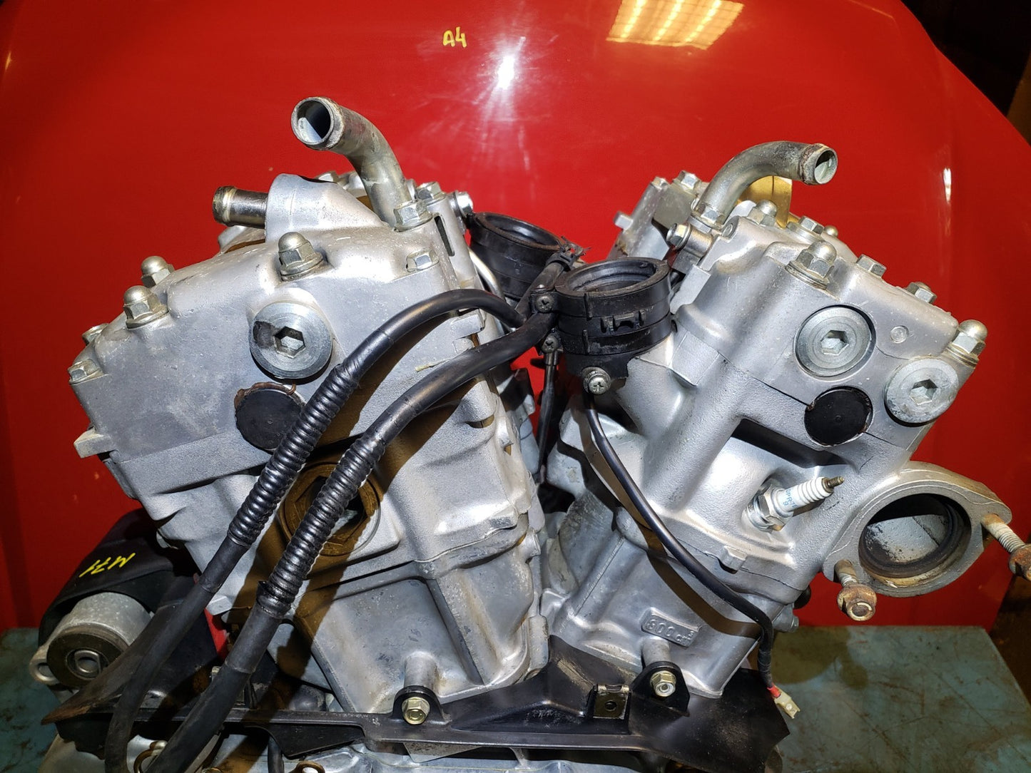 1994 Honda Pc800 Engine Pacific Coast 12,159 Miles