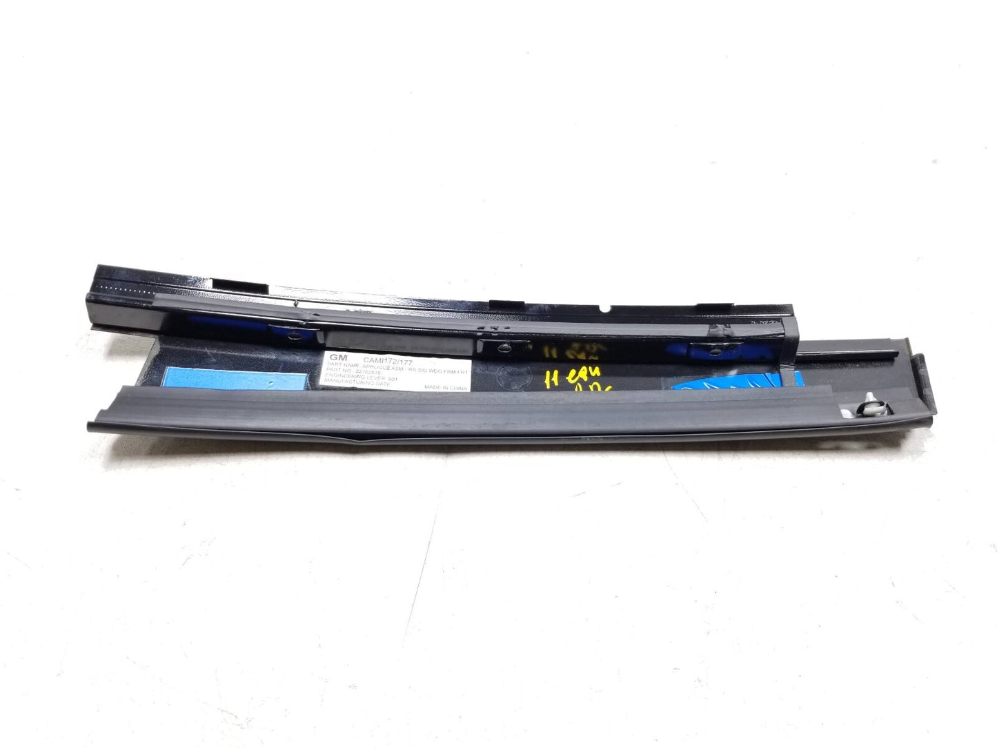 10 - 17 Chevrolet Equinox Door Exterior Trim Applique Molding Trim 4pcs OEM