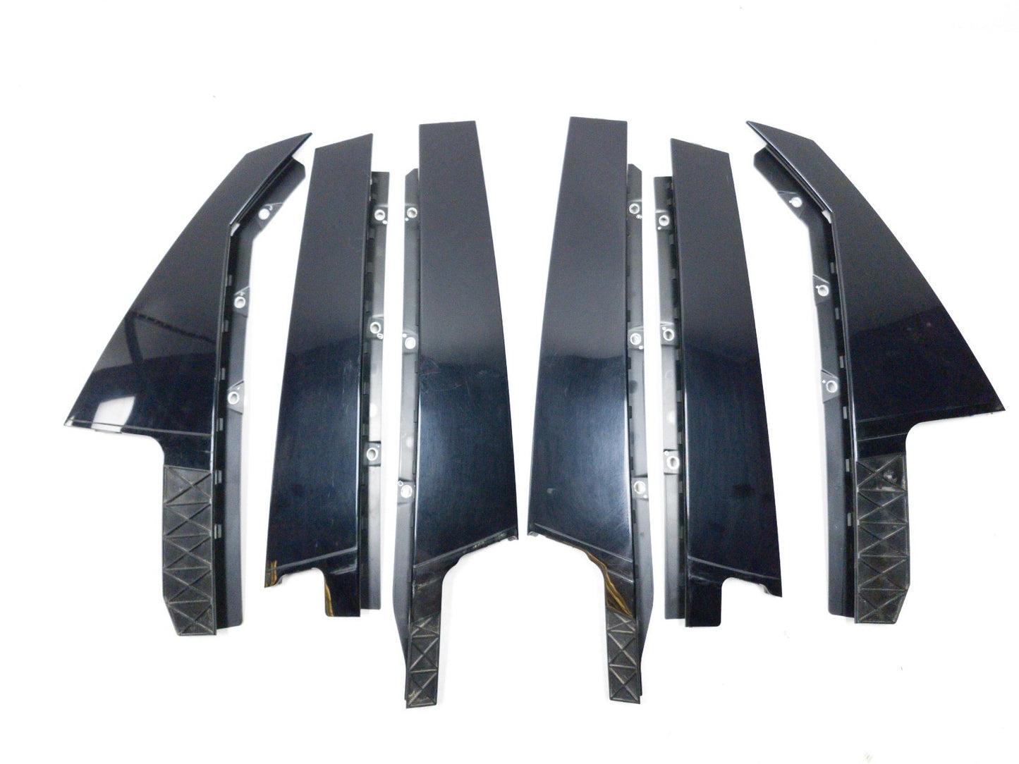 2014 Fiat 500l Door Pillar Molding Cover 6pcs OEM