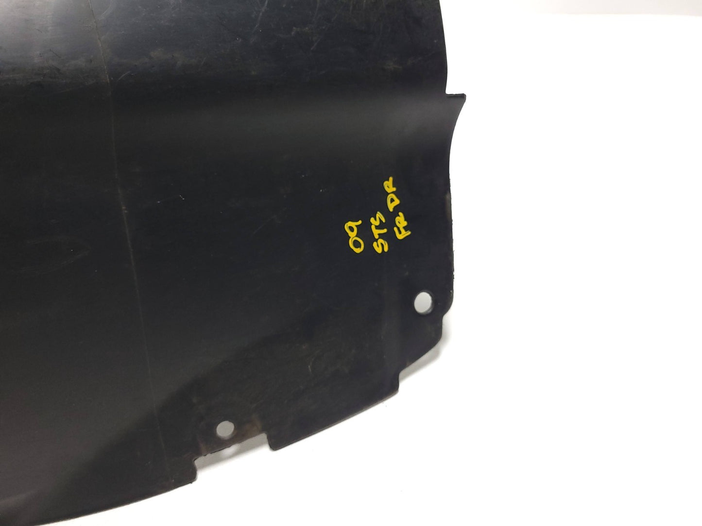 2009 Cadillac Sts Awd Fender Liner Splash Guard 5pcs OEM