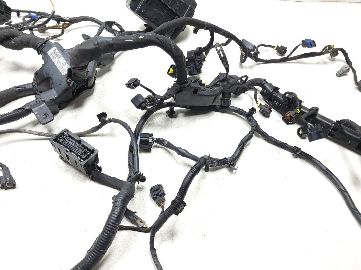 2015 2016 2017 Hyundai Accent Fuse Box Wire Harness Front OEM 91700-1r154
