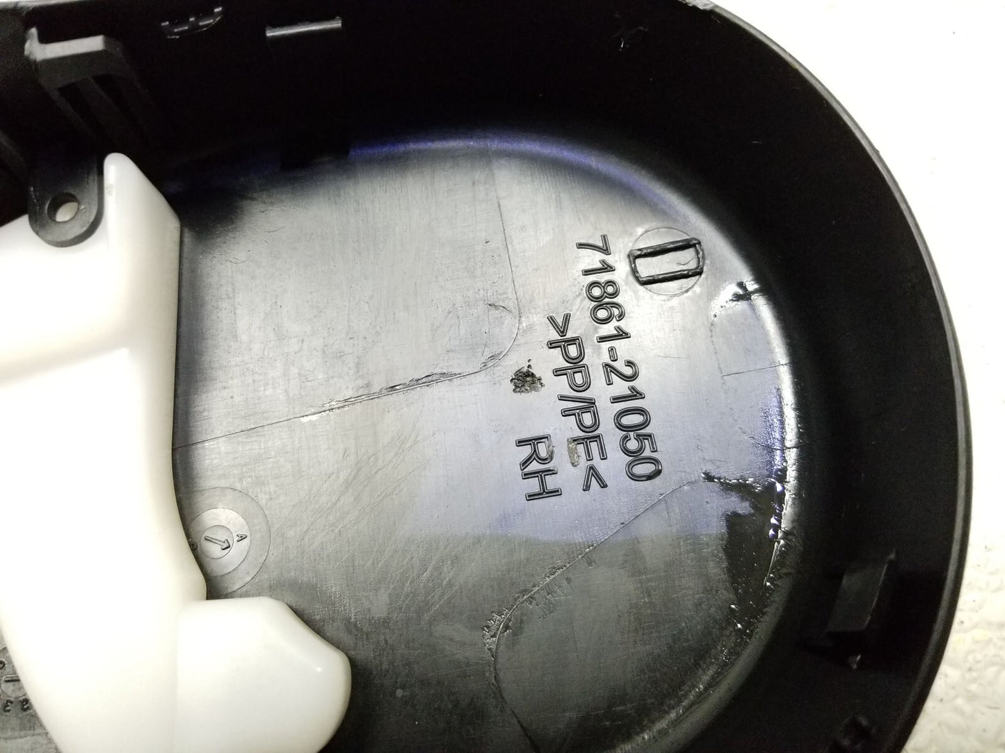 14 15 16 Scion Tc Seat Trim Cover Fold Lock Guide Sleeve Front Right Passenger