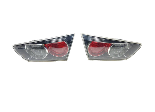 10 - 15 Mitsubishi Lancer Inner Tail Light Left & Right Pair OEM 56k Miles