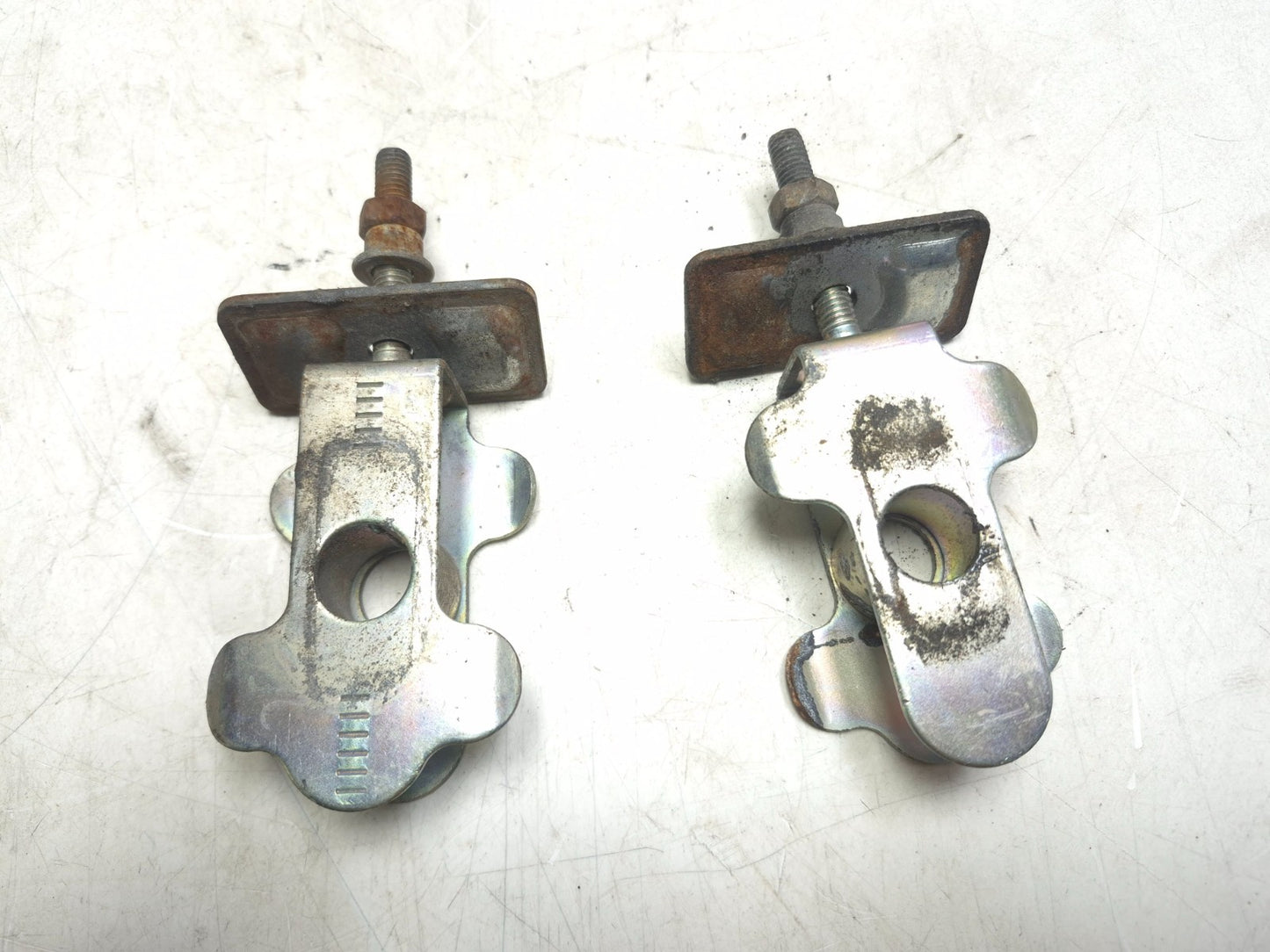 2015 Suzuki Gw250 Chain Adjuster 2pcs OEM