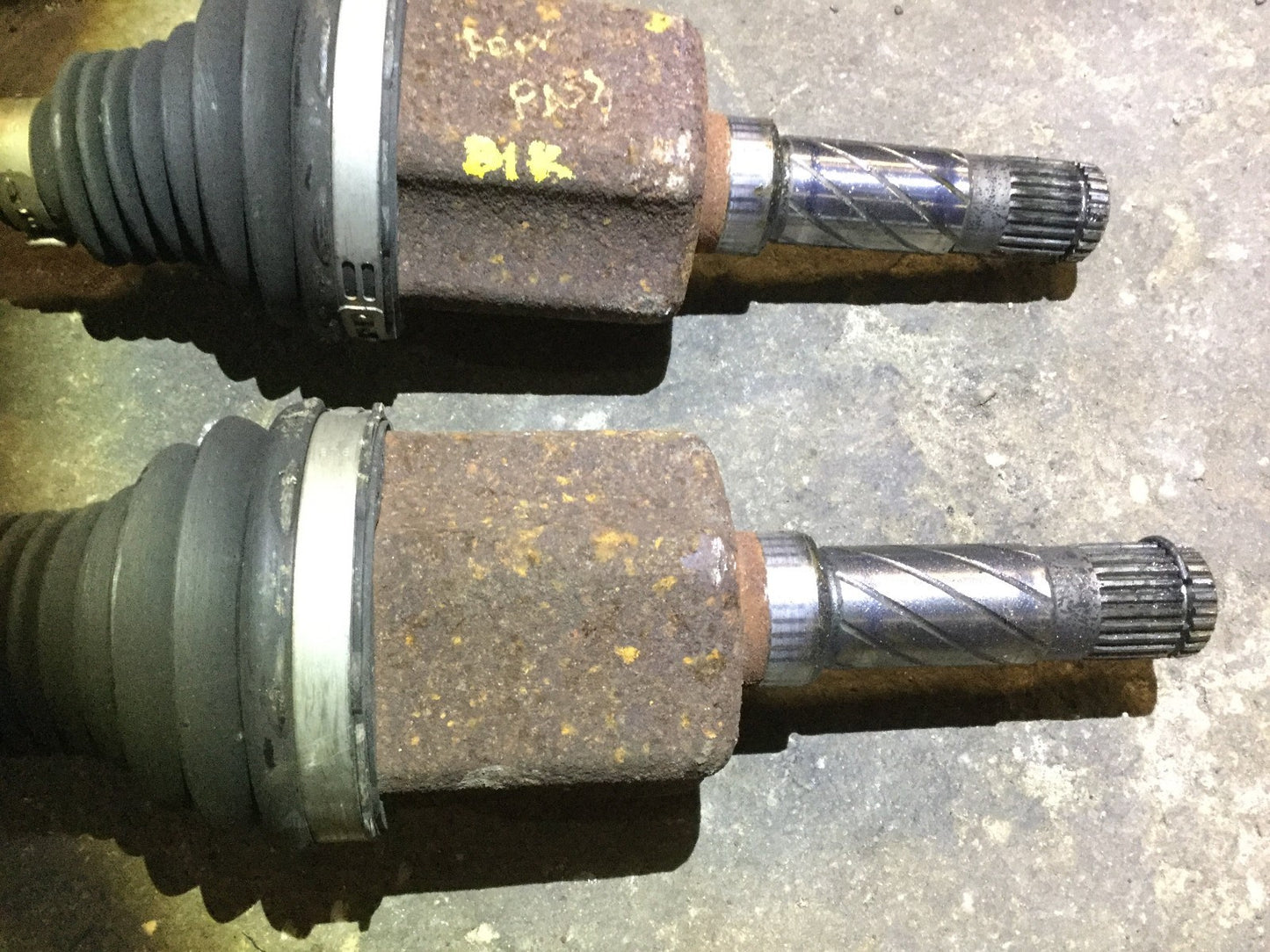 2013 Ford Fusion 2.0 Rear Axle Shaft Left & Right Pair OEM