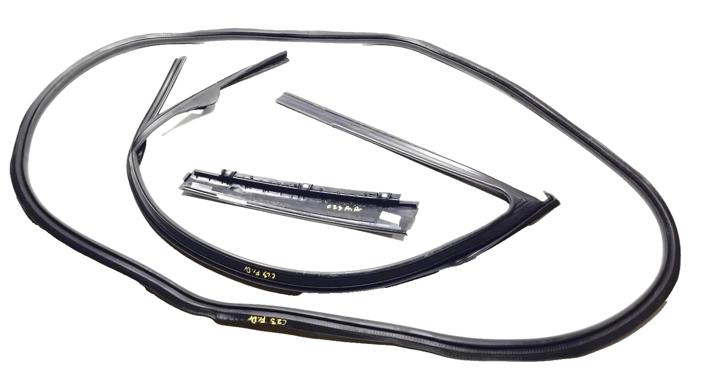 10 - 14 VW Golf GTI Upper Door Glass Weatherstrip Front Driver Side Left OEM