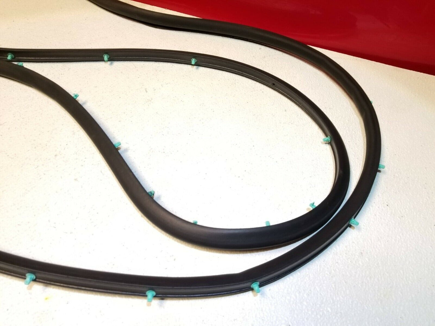 10 11 12 13 14 15 Chevy Equinox Door Weatherstrip Seal Rear Left Driver Side OEM