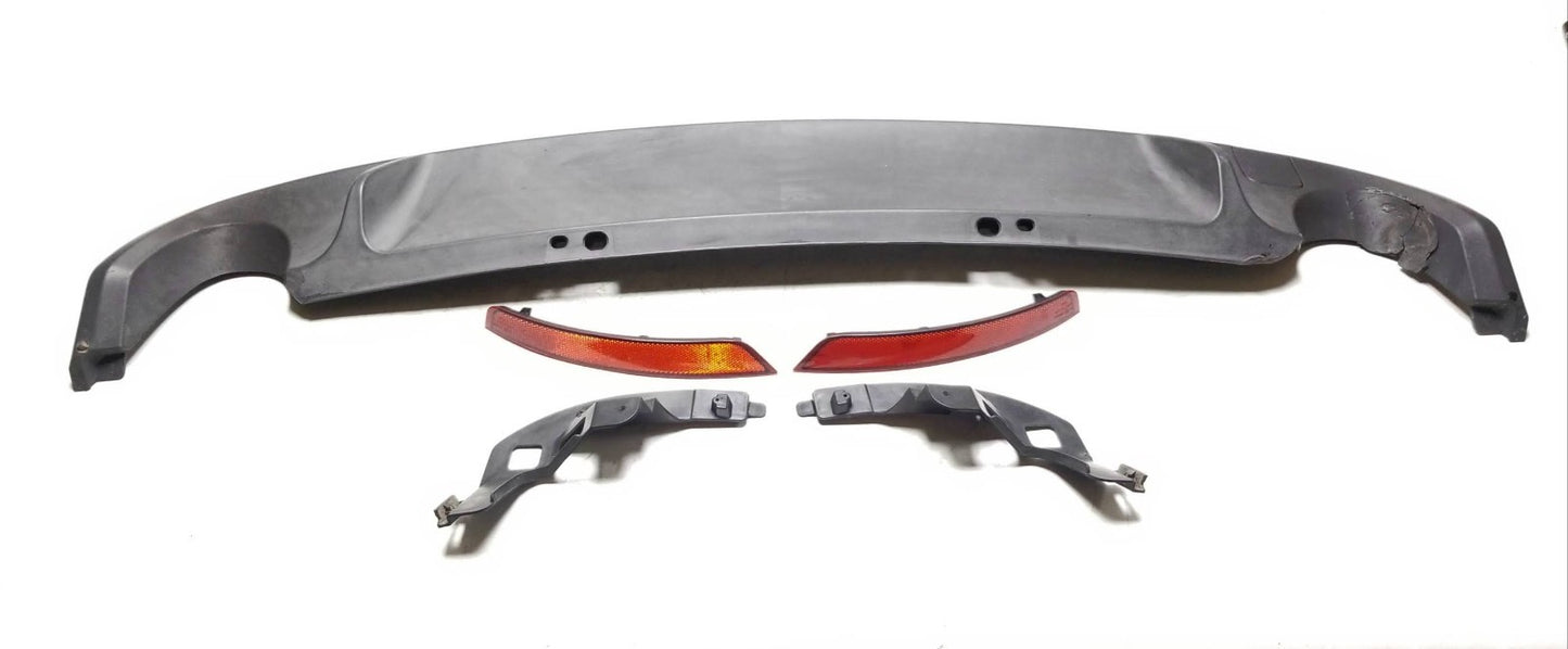 2010 - 2014 VW Golf GTI Rear Bumper Lower Valance Trim OEM