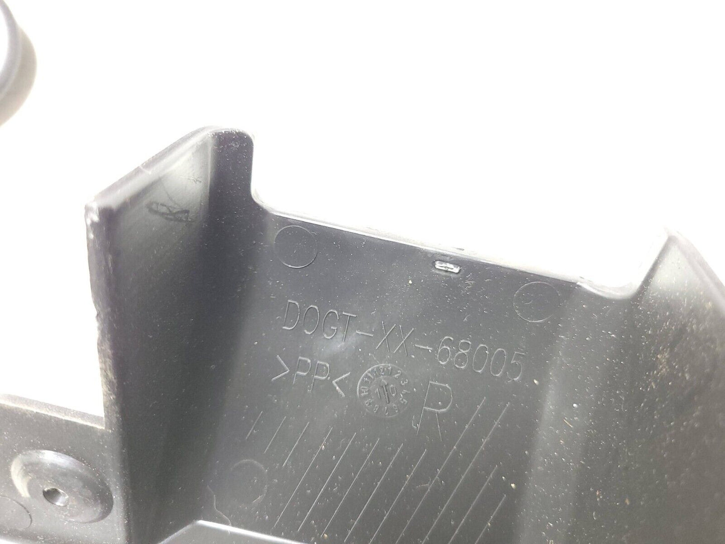 10-15 Chevrolet Equinox Rear Seat Trim Headrest Guide Sleev Fold Lock OEM