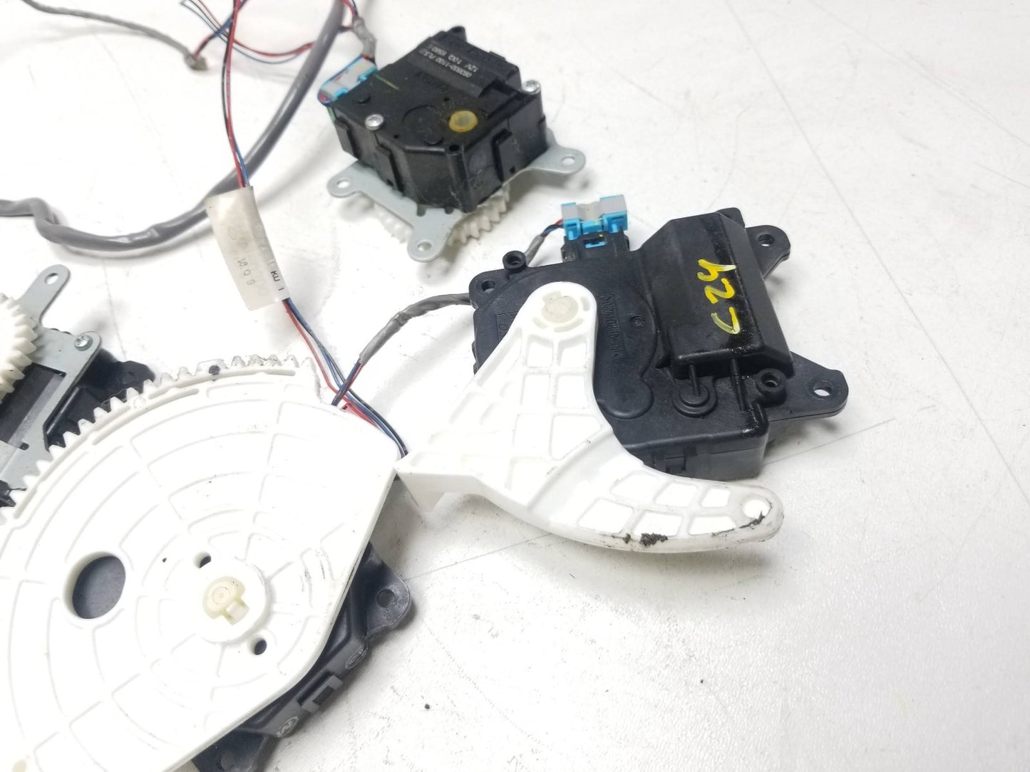 11-17 Lexus CT200h HVAC Heater Blend Actuator Flap Motor 4pcs W/ Harness Oem✅