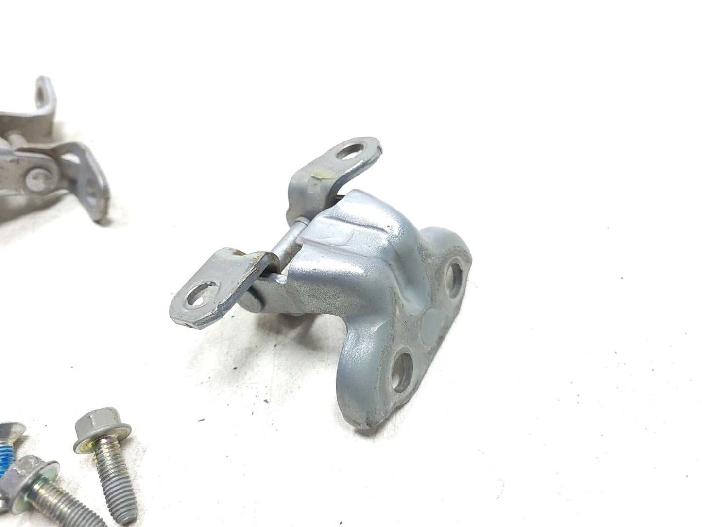 11-16 Subaru Impreza Sedan Door Hinge Front & Rear Driver Side OEM
