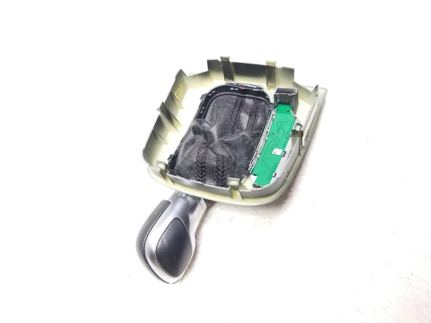 2010 - 2014 VW Golf GTI Center Console Shifter Trim Bezel W/ Knob Gearshift OEM
