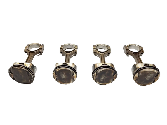10-15 Chevrolet Equinox Piston W/ Connecting Rod 4pcs 2.4l OEM 12646457 12654958