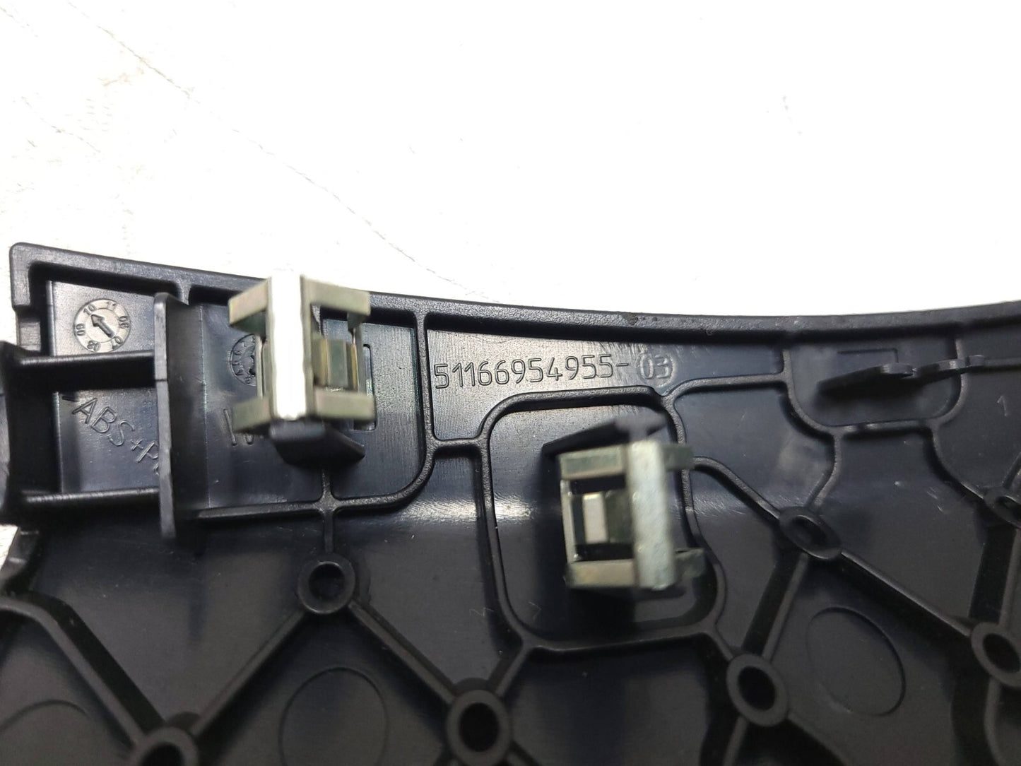 2010 - 2013 BMW X5 E70 Center Console Arm Rest Trim 6954955 OEM