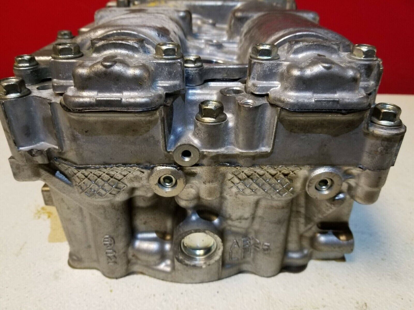 16 17 Subaru Legacy Engine Cylinder Head Assy Driver Side 2.5l OEM 10k.  Ab25