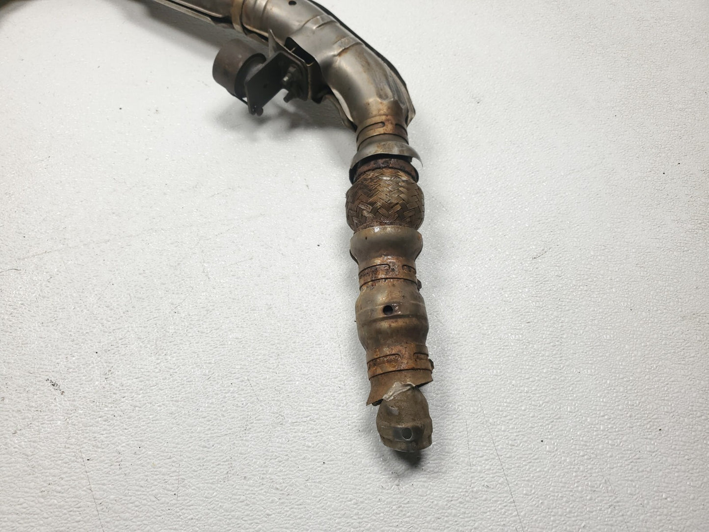 2014 2015 Infiniti Q40 3.7l Front Exhaust Muffler Pipe OEM 34k