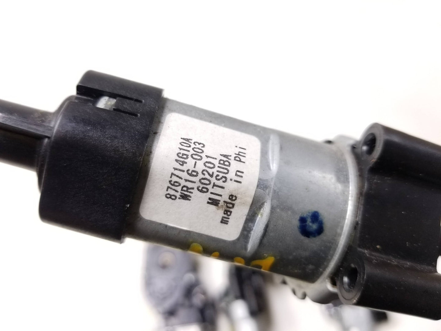 2016 Infiniti Q50 Seat Adjustment Motor Front Driver Side Left OEM