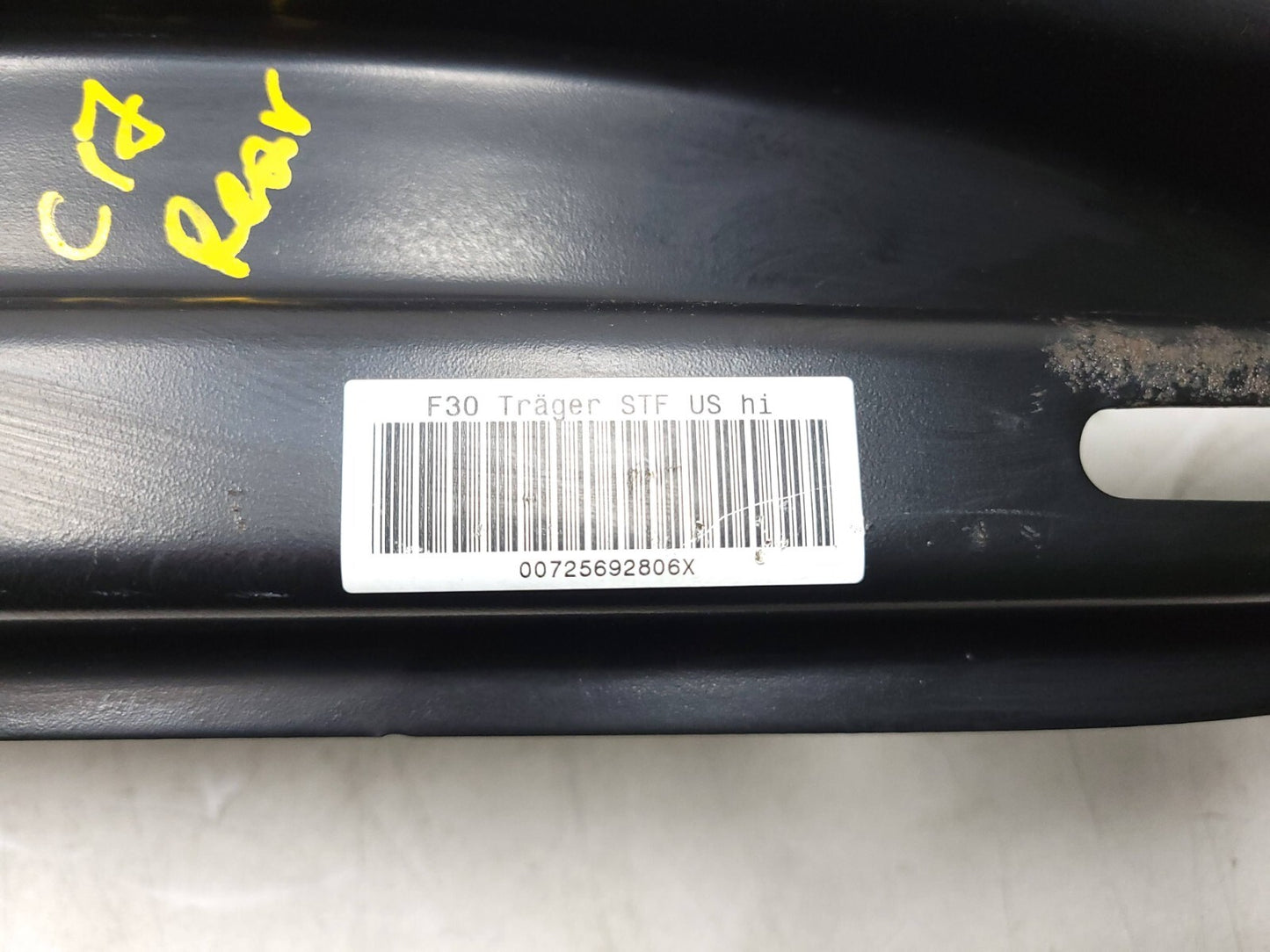 12-18 BMW 330xi F30 Rear Bumper Reinforcement Impact Bar Beam OEM โ