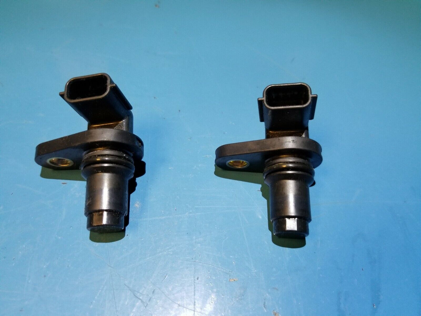 13 14 15 Nissan Altima 2.5l Camshaft Cranckshaft Oil Knock Sensor Set OEM 57k
