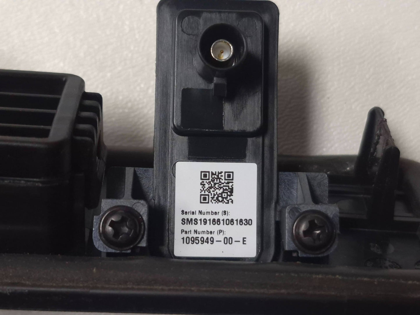 2019 Tesla Model 3 Trunk Handle & Rear View Camera OEM