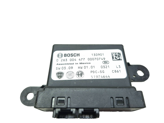 2014 Fiat 500l Pdc Assist Parking Distance Control Module OEM