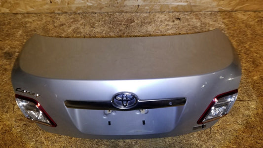 07 08 09 10 11 Toyota Camry Trunk Lid Hybrid (silver 1f7/fa13) OEM ✅