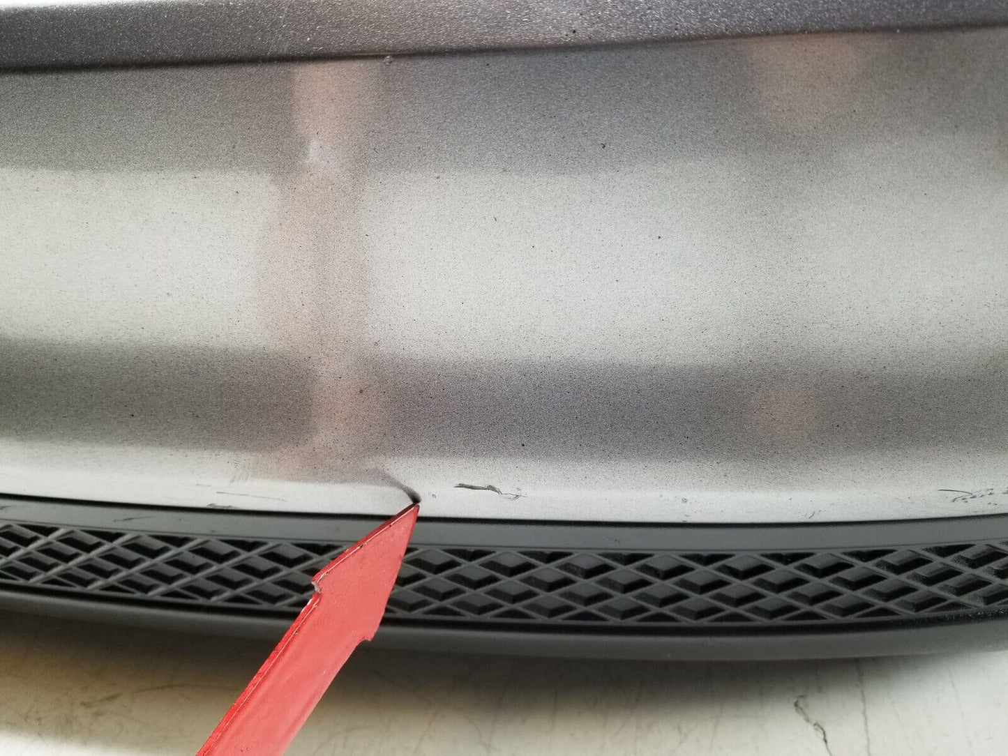 12-14 Ford Focus Rear Bumper Cover *has Scratch & Dent* OEM Color Code Uj ā