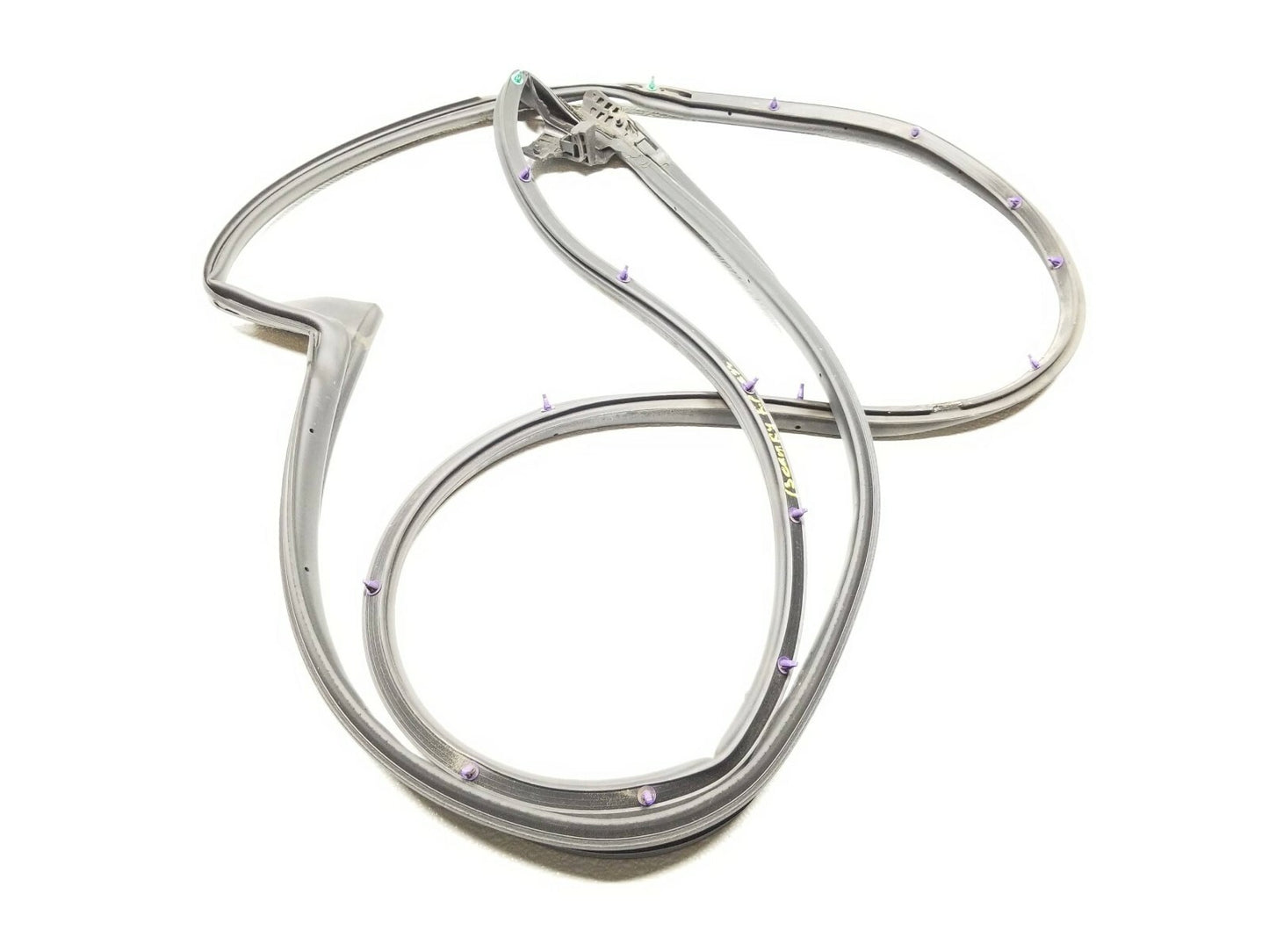 12 13 14 Toyota Camry Door Weather Strip Seal Rear Right Passenger Side OEM 94k
