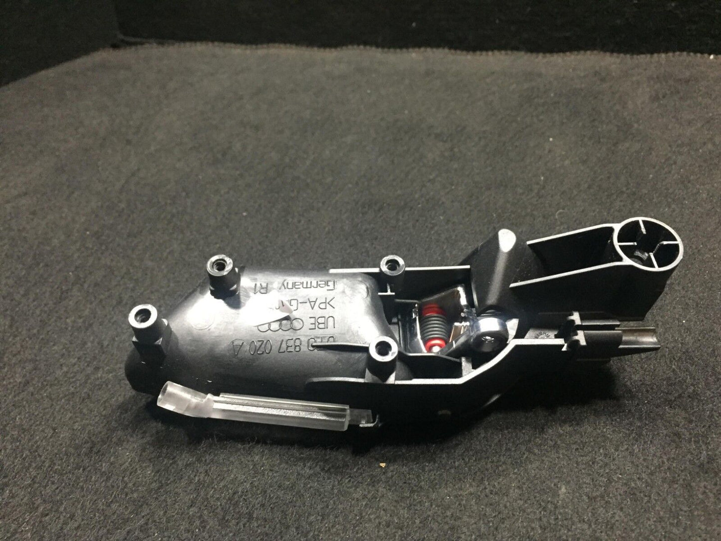 08 09 10 11 Audi A5 Coupe Right Passenger Interior Door Handle OEM D7